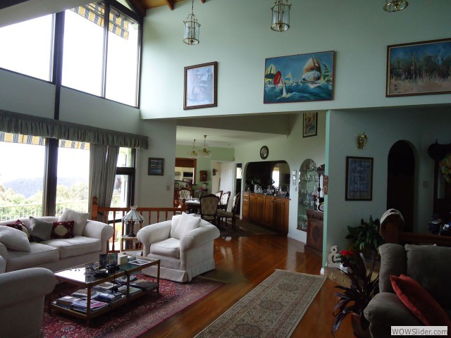 Lounge with awesome Gold Coast views