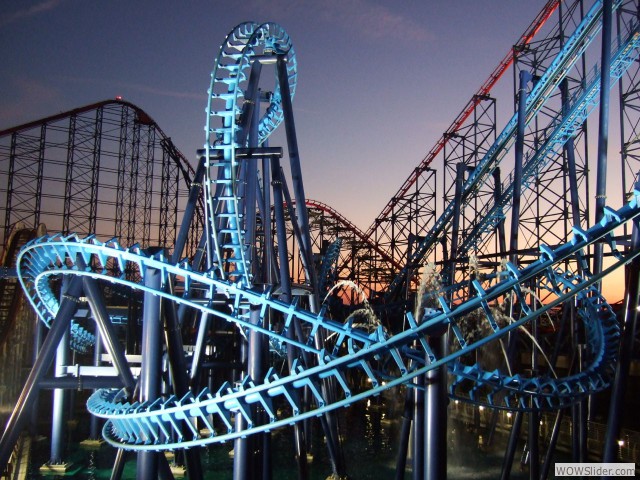 Blackpool pleasure beach