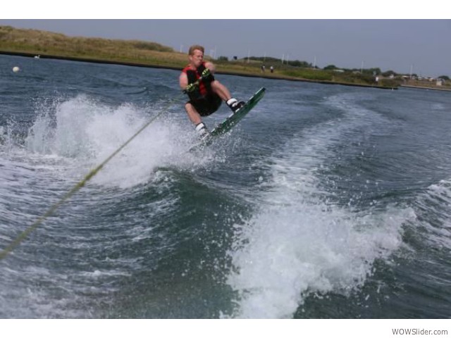 Water skiing