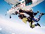 Sky diving