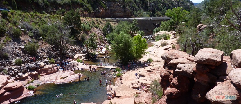 Sliding Rock State Park