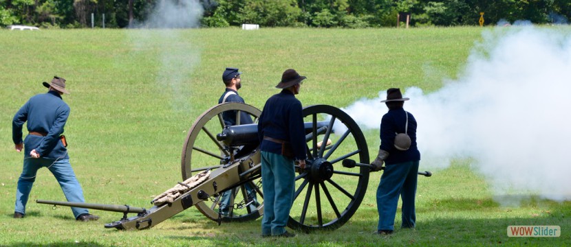Cannon Firing Demo