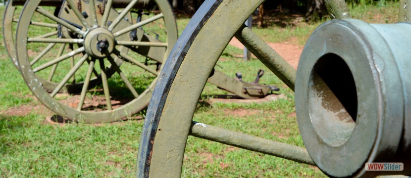 Civil War Cannon