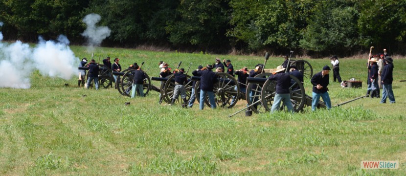 Civil War Re-enactment