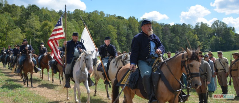 Civil War Re-enactment