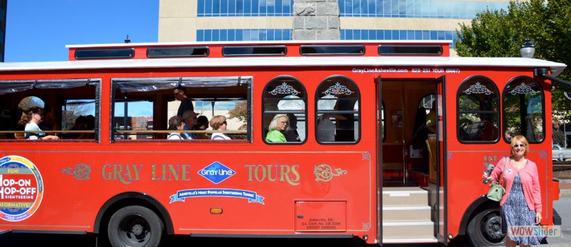 Asheville Hop On Off Bus Tour