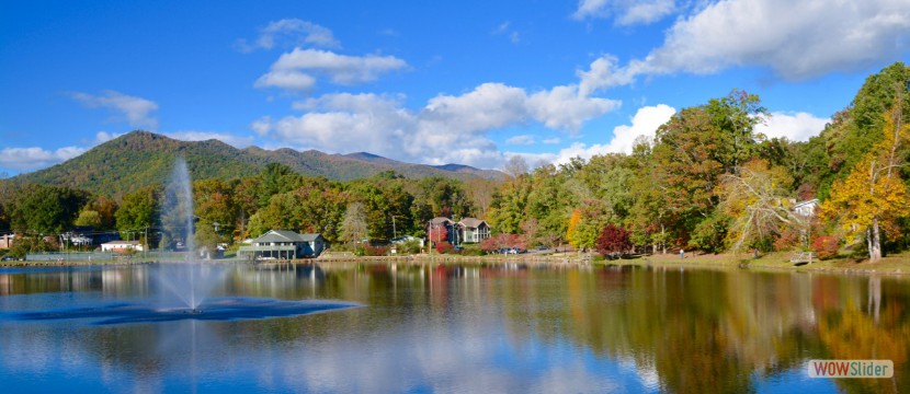 Lake In Black Mountain