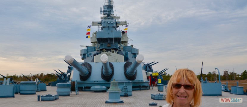 USS North Carolina