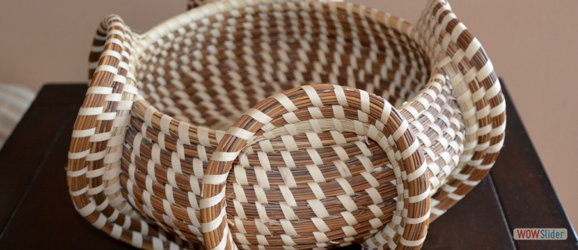 Our Elephant Ears Seagrass Basket