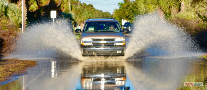 A Drive After The Tail End Of The Storm